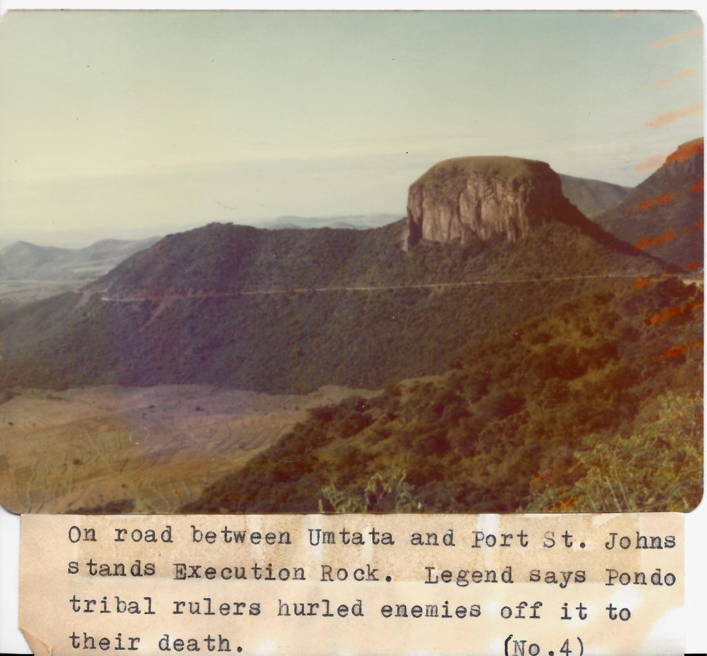 A picture of the mountains in the distance.