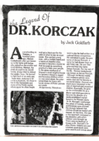 Legend Of Dr Korczak