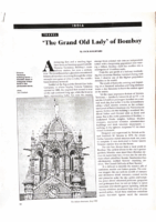 ‘The Grand Old Lady’ Of Bombay