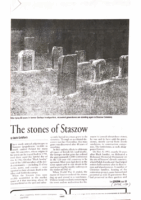The Stone Of Staszow