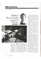 Trotsky’s Star-crossed Mexican Refuge