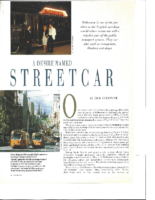 A DESIRE NAMED STREETCAR. Pacific Way Magazine. Date Unknown