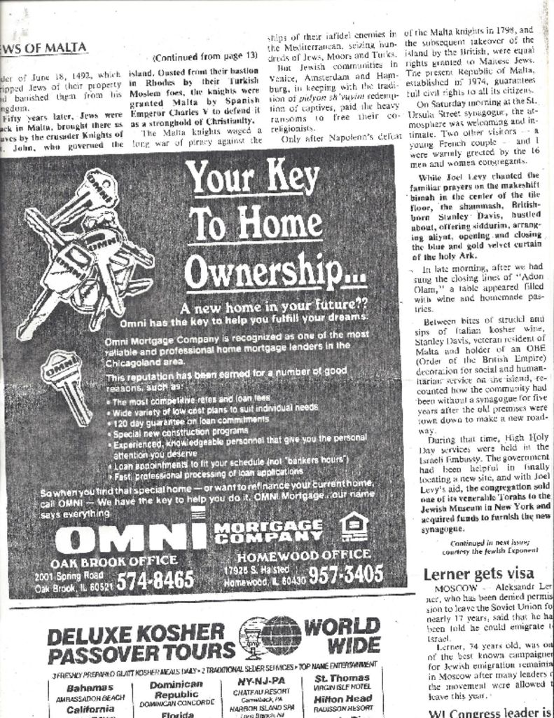 thumbnail of the-jews-of-malta-pt-3-the-sentinel-chicago-january-1-1988