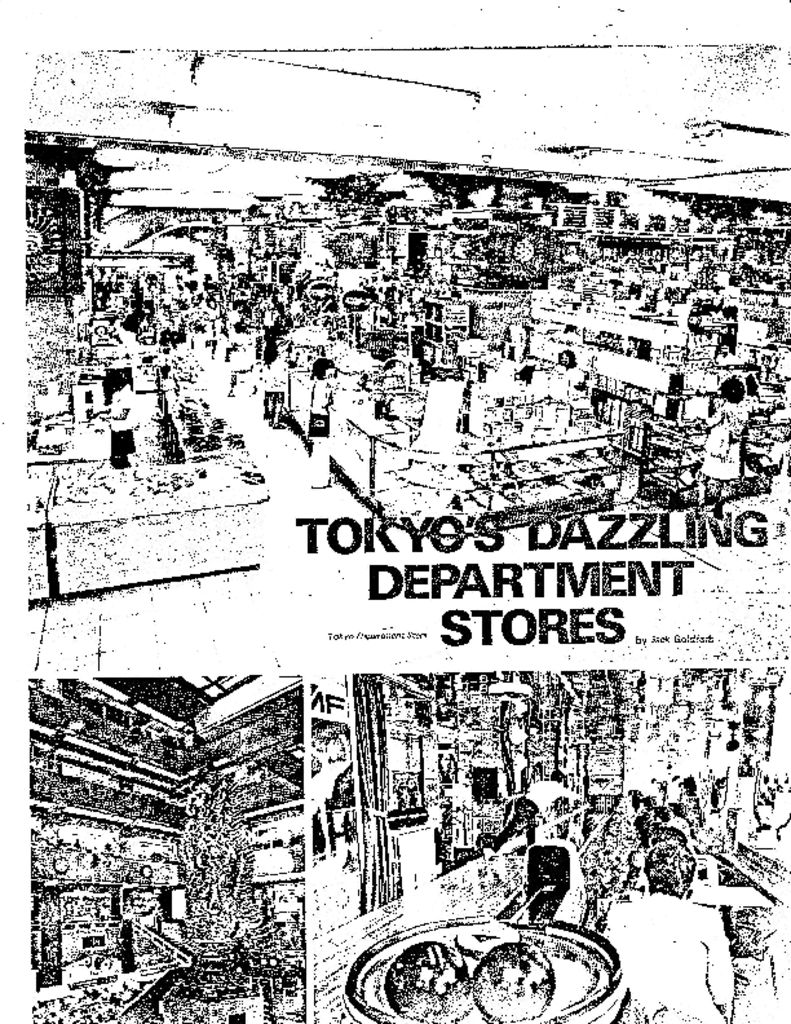 thumbnail of Tokyo’s Dazzling Department Stores